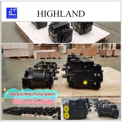Imported Quality Hydraulic Piston Pump Motor with 97% Efficiency