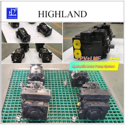 Imported Quality Hydraulic Piston Pump Motor with 97% Efficiency