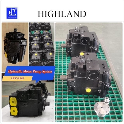 Imported Quality Hydraulic Piston Pump Motor with 97% Efficiency