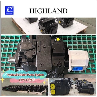 42Mpa Hydraulic Components Motorized Pump System for Industrial Applications