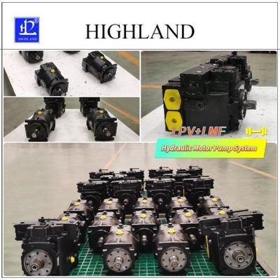 Cast Iron Hydraulic Motor Pump System with Manually Controlled