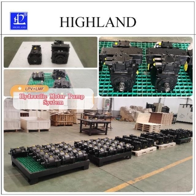 97% Efficiency Cast Iron Hydraulic Motor Pump for Construction Machinery
