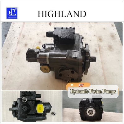 Hydraulic Piston Pump for Closed Loop Axial Hydraulic System Components