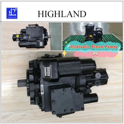 Hydraulic Piston Pump for Closed Loop Axial Hydraulic System Components