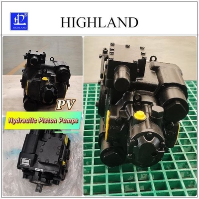 Hydraulic Piston Pump for Closed Loop Axial Hydraulic System Components