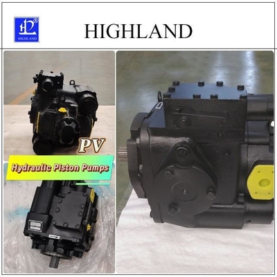Manually controlled Hydraulic Piston Pumps for Closed Loop Axial Systems