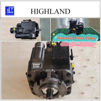 Manually controlled Hydraulic Piston Pumps for Closed Loop Axial Systems
