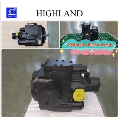 42Mpa Black Closed Loop Axial Hydraulic Pump Wholesale