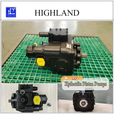 42Mpa Black Closed Loop Axial Hydraulic Pump Wholesale
