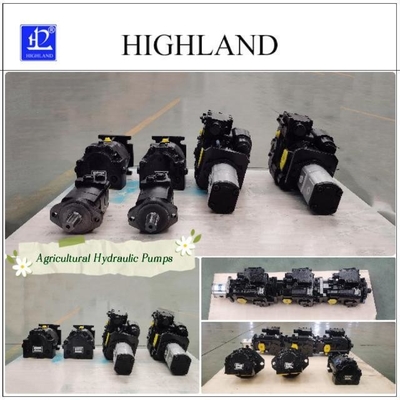 High Pressure Cast Iron Hydraulic Piston Pumps for Agricultural Machinery