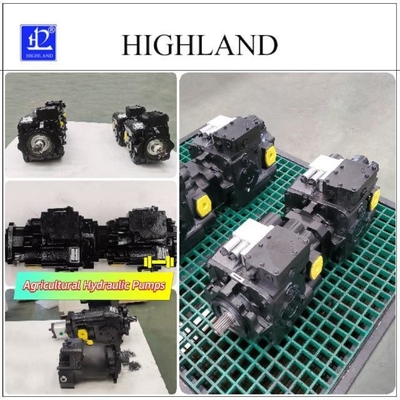 High Pressure Cast Iron Hydraulic Piston Pumps for Agricultural Machinery