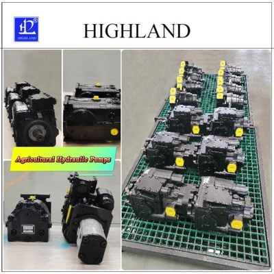 Cast Iron Hydraulic Piston Pumps for Agricultural Machinery Efficiency and Durability
