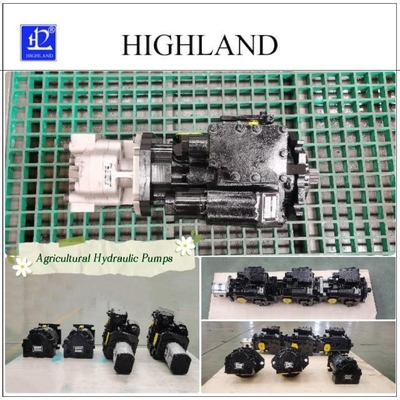 Cast Iron Hydraulic Piston Pumps for Agricultural Machinery Efficiency and Durability