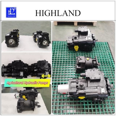 Cast Iron Hydraulic Piston Pumps for Agricultural Machinery Efficiency and Durability