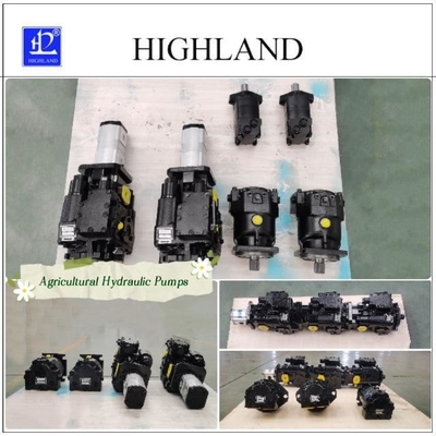 Cast Iron Axial Piston Pump Agricultural Hydraulic Pump for Left Or Right Rotation