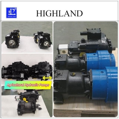 Cast Iron Axial Piston Pump Agricultural Hydraulic Pump for Left Or Right Rotation