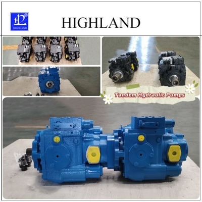 High-quality Hydraulic Pumps Manual Loading Mode Plywood Case