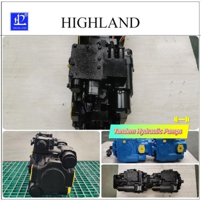High-quality Hydraulic Pumps Manual Loading Mode Plywood Case