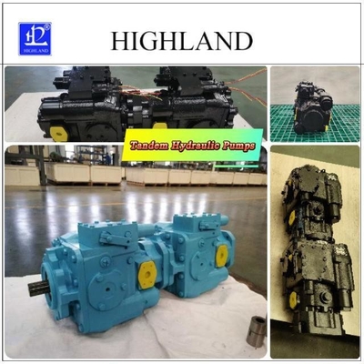 High-quality Hydraulic Pumps Manual Loading Mode Plywood Case