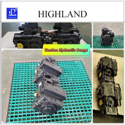 Hydraulic System Components Harvester Tandem Hydraulic Pumps