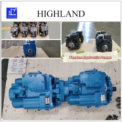 Hydraulic System Components Harvester Tandem Hydraulic Pumps
