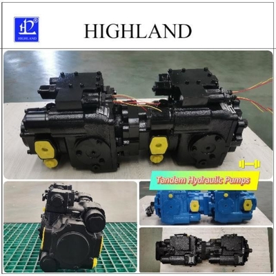 Hydraulic System Components Harvester Tandem Hydraulic Pumps