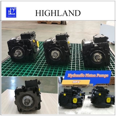 Variable Displacement Axial Piston Pump for 35Mpa Rated Pressure Hydraulic Systems