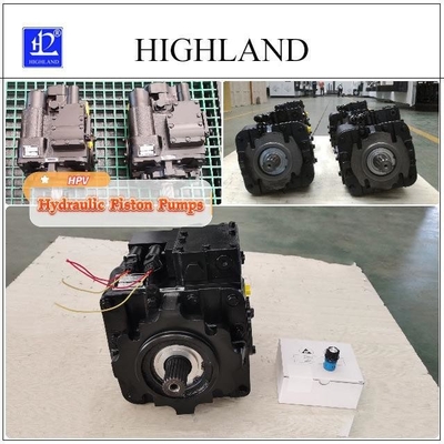 Variable Displacement Axial Piston Pump for 35Mpa Rated Pressure Hydraulic Systems