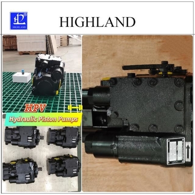 Variable Displacement Axial Piston Pump for 35Mpa Rated Pressure Hydraulic Systems