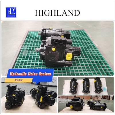 Automatic Cast Iron Harvester Hydraulic Drive System Wholesale