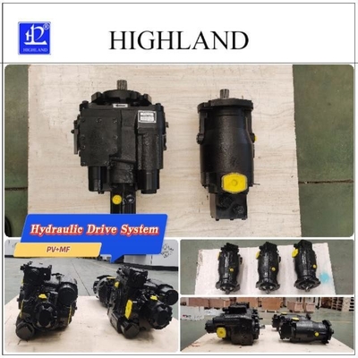 Axial Piston Pump Hydraulic Drive System Automatic Control For Diverse Applications