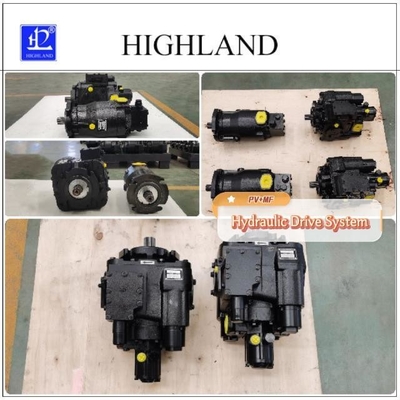 Axial Piston Pump Hydraulic Drive System Automatic Control For Diverse Applications