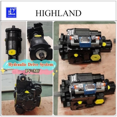 Axial Piston Pump Hydraulic Drive System Automatic Control For Diverse Applications