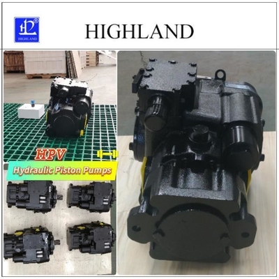 Hydraulic Transmission Cast Iron Max Pressure 42Mpa Closed Loop Axial Hydraulic Pump