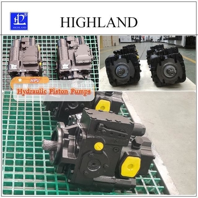 Hydraulic Transmission Cast Iron Max Pressure 42Mpa Closed Loop Axial Hydraulic Pump