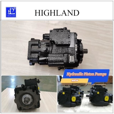 Hydraulic Transmission Cast Iron Max Pressure 42Mpa Closed Loop Axial Hydraulic Pump