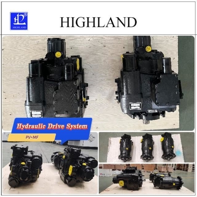 Cast Iron Axial Piston Pump Hydraulic Transmission System Manufacturer For Harvester