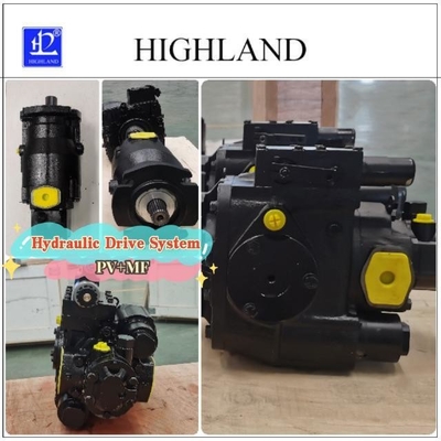Axial Piston Pump Hydraulic Transmission System Wholesale For Harvester Machine