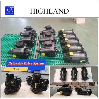 Axial Piston Pump Hydraulic Transmission System Wholesale For Harvester Machine