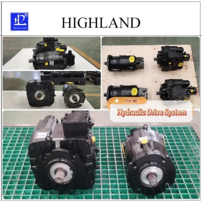 Axial Piston Pump Hydraulic Transmission System Wholesale For Harvester Machine