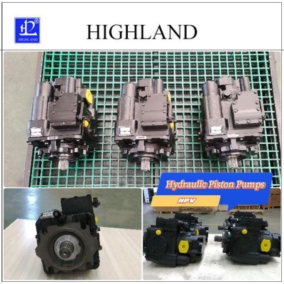 Variable Displacement Axial Hydraulic Piston Pump 42Mpa Max Pressure for High Pressure Applications