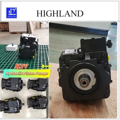 Variable Displacement Axial Hydraulic Piston Pump 42Mpa Max Pressure for High Pressure Applications