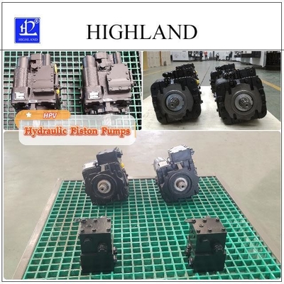 Variable Displacement Axial Hydraulic Piston Pump 42Mpa Max Pressure for High Pressure Applications