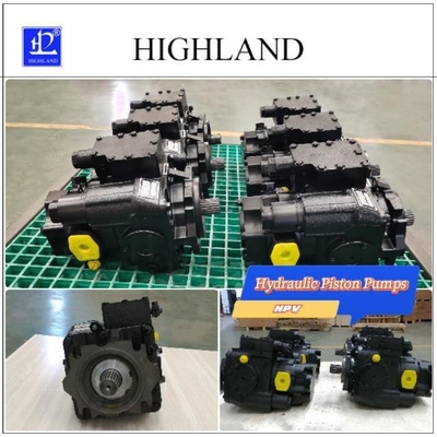 Cast Iron Axial Hydraulic Piston Pump for Closed Loop Hydraulic Systems