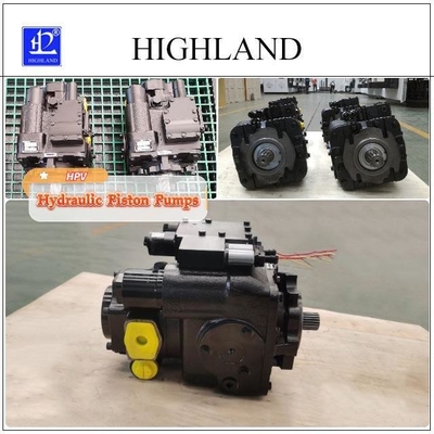 Cast Iron Axial Hydraulic Piston Pump for Closed Loop Hydraulic Systems