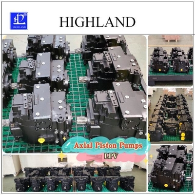 Cast Iron Axial Piston Pumps For Agricultural And Construction Machinery Hydraulic Systems