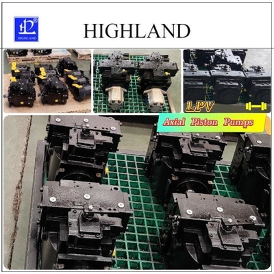 Cast Iron Axial Piston Pumps For Agricultural And Construction Machinery Hydraulic Systems