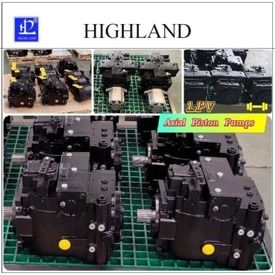 Import Quality Agricultural Machinery Hydraulic Piston Pump Cast Iron