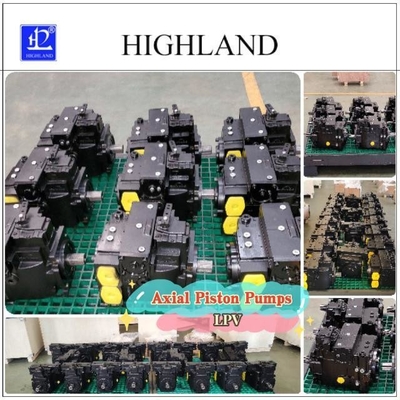 Import Quality Agricultural Machinery Hydraulic Piston Pump Cast Iron