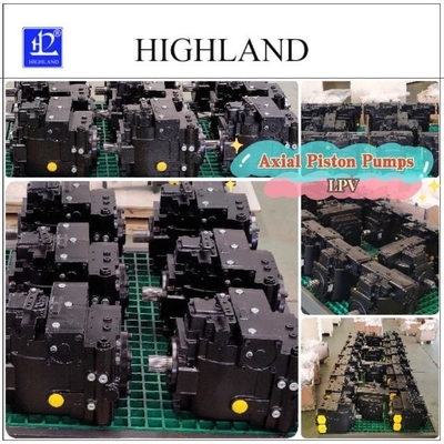 Import Quality Agricultural Machinery Hydraulic Piston Pump Cast Iron